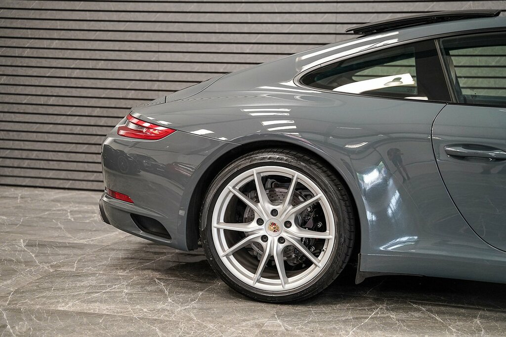 Porsche 911 T 991 Carrera Blue #6
