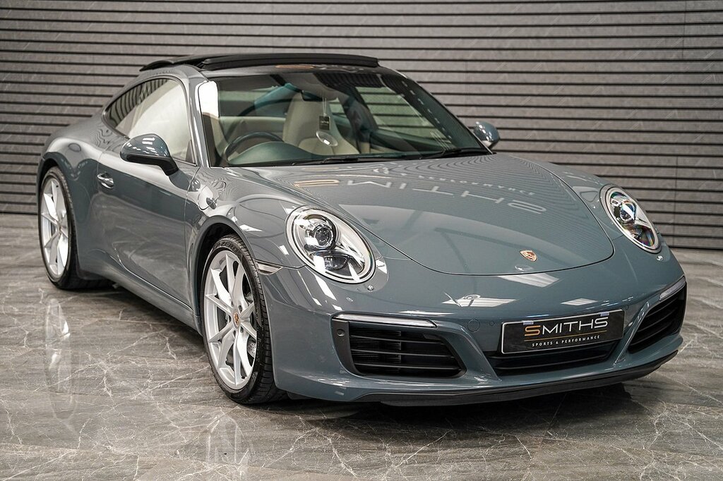 Porsche 911 T 991 Carrera Blue #5