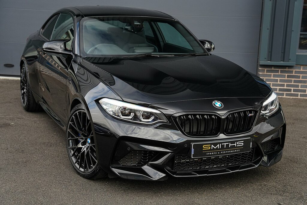 BMW M2 F87 Competition Coupe S55 3.0I Lci Silver #38