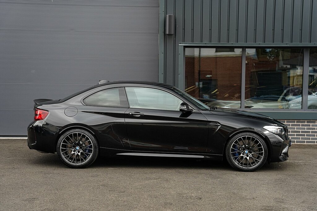 BMW M2 Biturbo Competition Blue #6