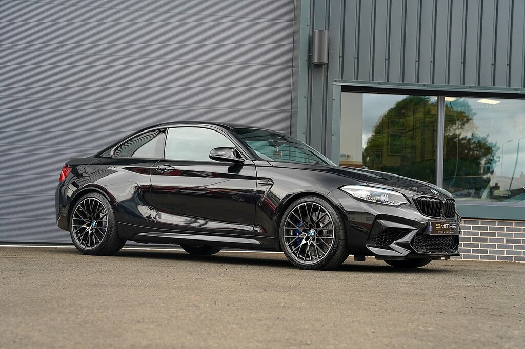 BMW M2 Biturbo Competition Blue #3