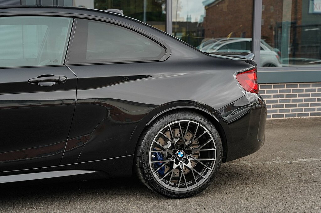 BMW M2 F87 Competition Coupe S55 3.0I Lci Silver #10