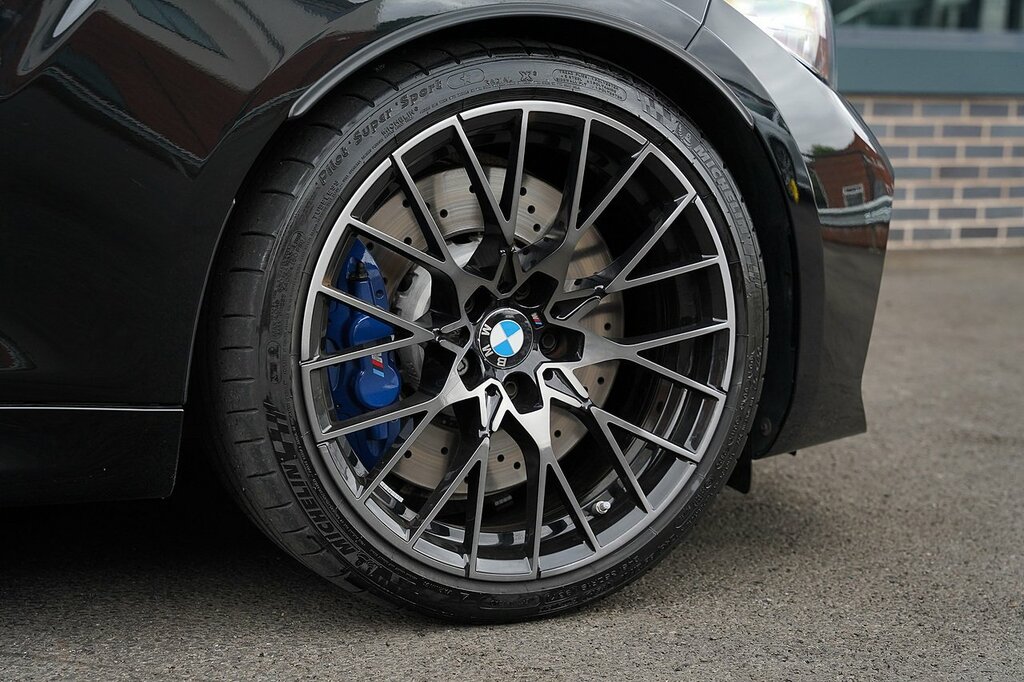 BMW M2 F87 Competition Coupe S55 3.0I Lci Silver #11