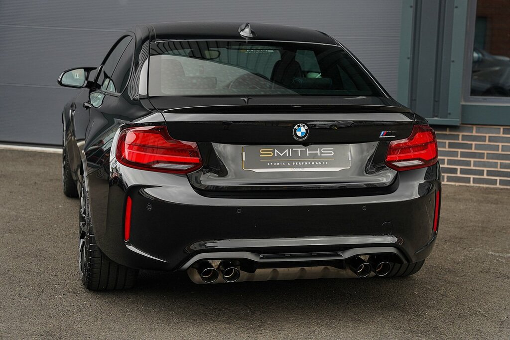 BMW M2 F87 Competition Coupe S55 3.0I Lci Silver #36
