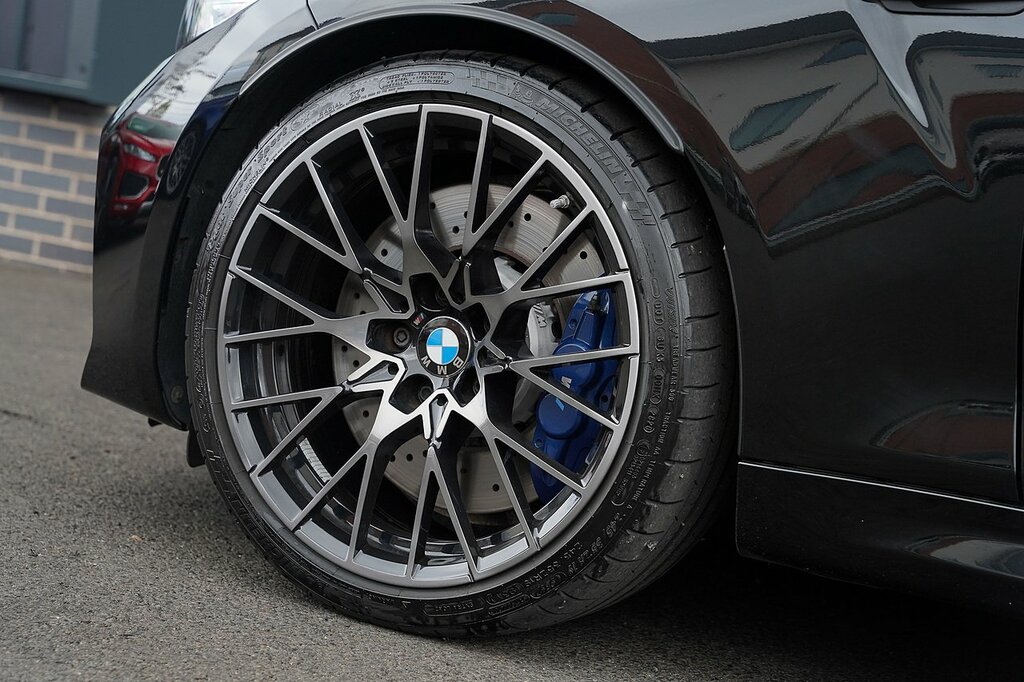BMW M2 F87 Competition Coupe S55 3.0I Lci Silver #14