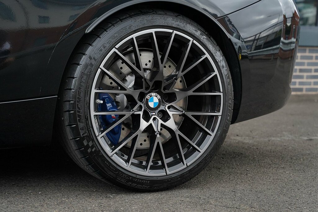 BMW M2 F87 Competition Coupe S55 3.0I Lci Silver #13