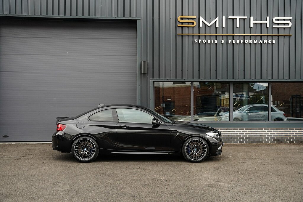BMW M2 Biturbo Competition Blue #5