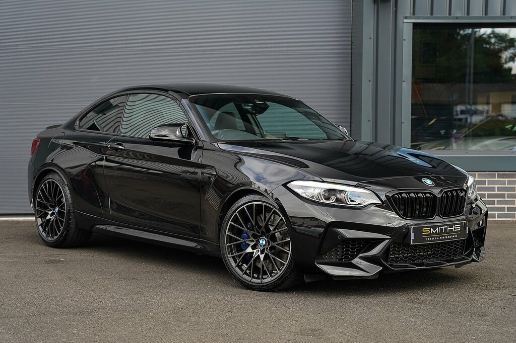 BMW M2 Biturbo Competition Blue