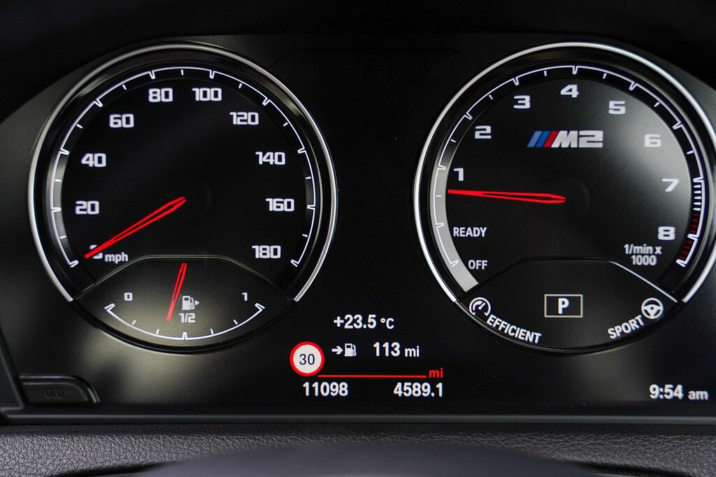 BMW M2 F87 Competition Coupe S55 3.0I Lci Silver #30