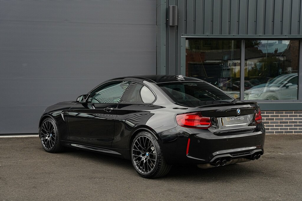 BMW M2 F87 Competition Coupe S55 3.0I Lci Silver #15