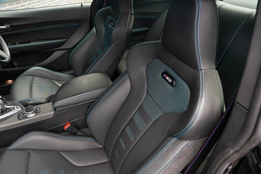 BMW M2 F87 Competition Coupe S55 3.0I Lci Silver #20