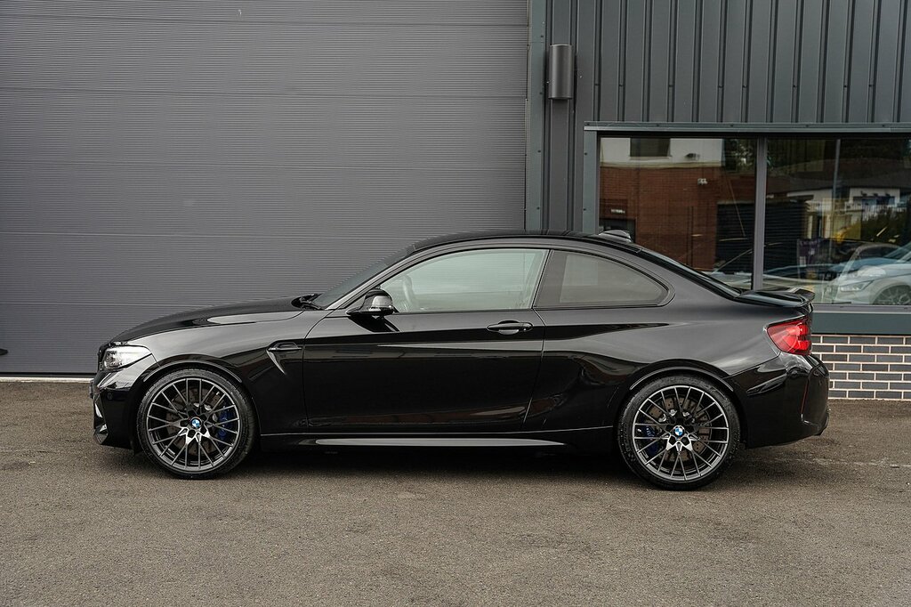 BMW M2 Biturbo Competition Blue #4