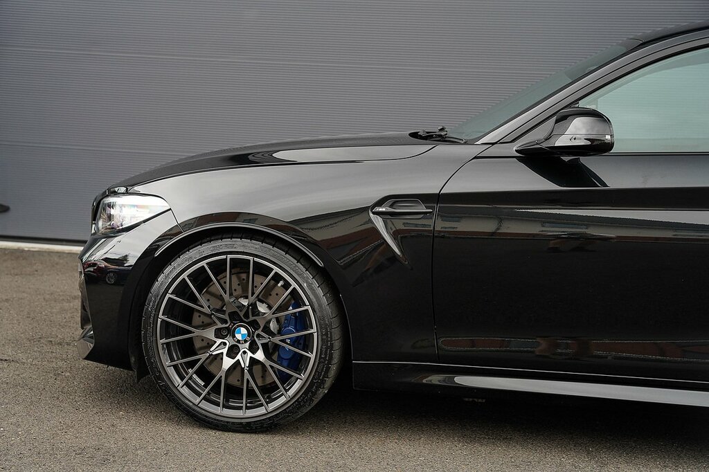 BMW M2 F87 Competition Coupe S55 3.0I Lci Silver #9