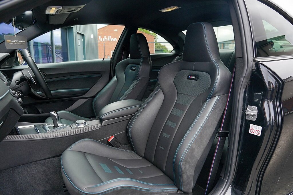 BMW M2 F87 Competition Coupe S55 3.0I Lci Silver #19