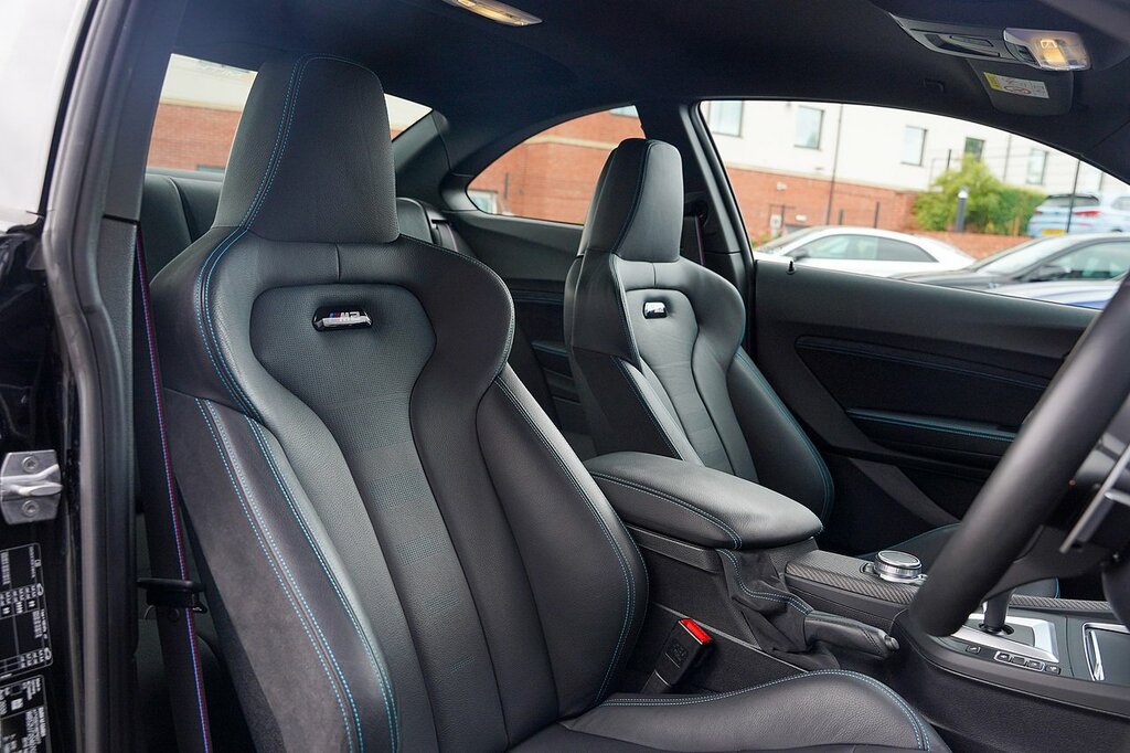 BMW M2 F87 Competition Coupe S55 3.0I Lci Silver #17
