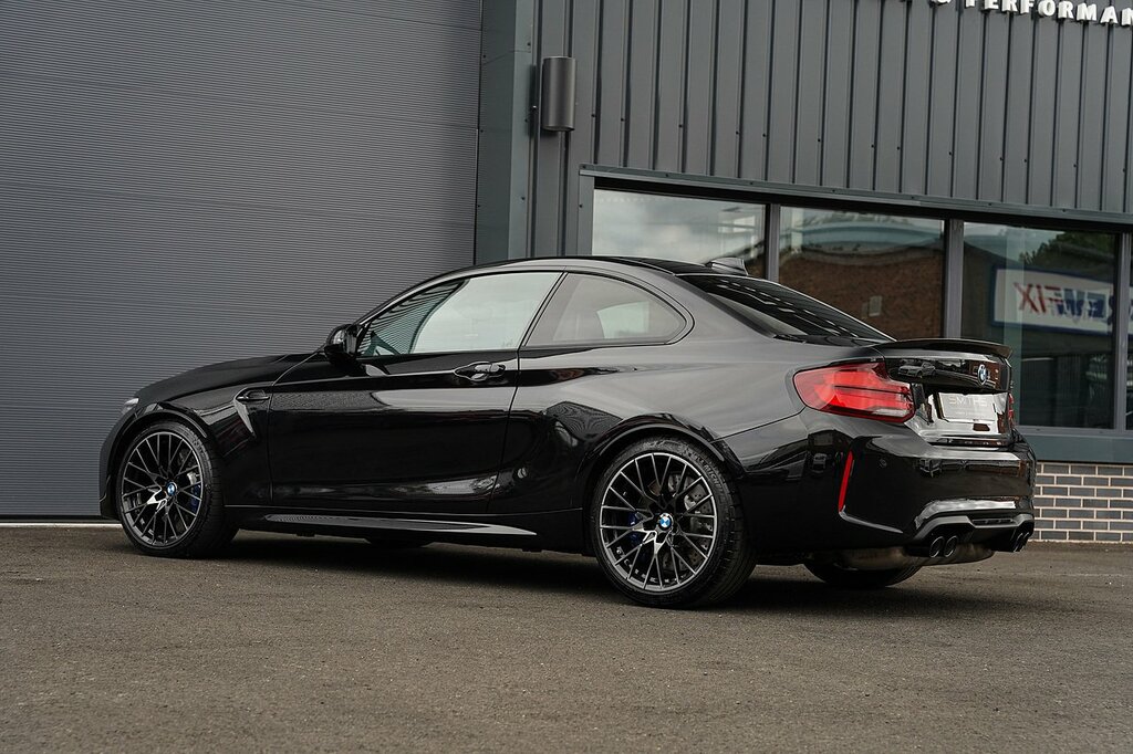 BMW M2 Biturbo Competition Blue #2