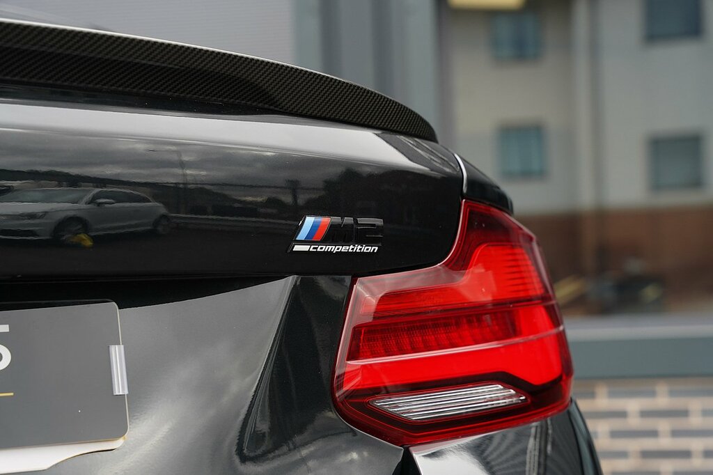 BMW M2 F87 Competition Coupe S55 3.0I Lci Silver #40