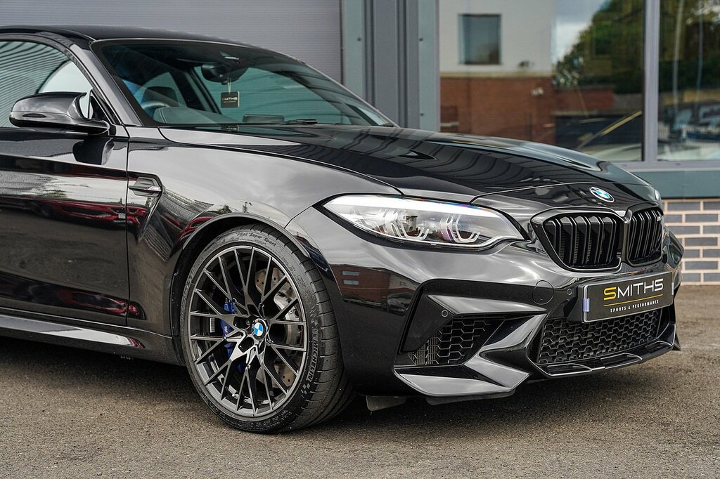 BMW M2 F87 Competition Coupe S55 3.0I Lci Silver #35