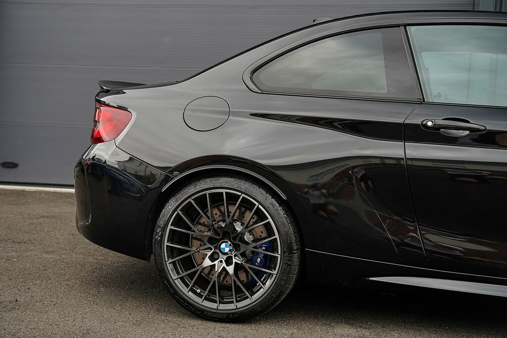 BMW M2 F87 Competition Coupe S55 3.0I Lci Silver #7