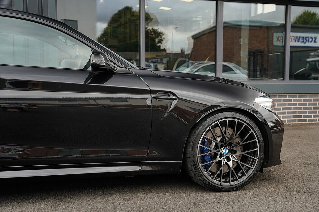 BMW M2 F87 Competition Coupe S55 3.0I Lci Silver #8