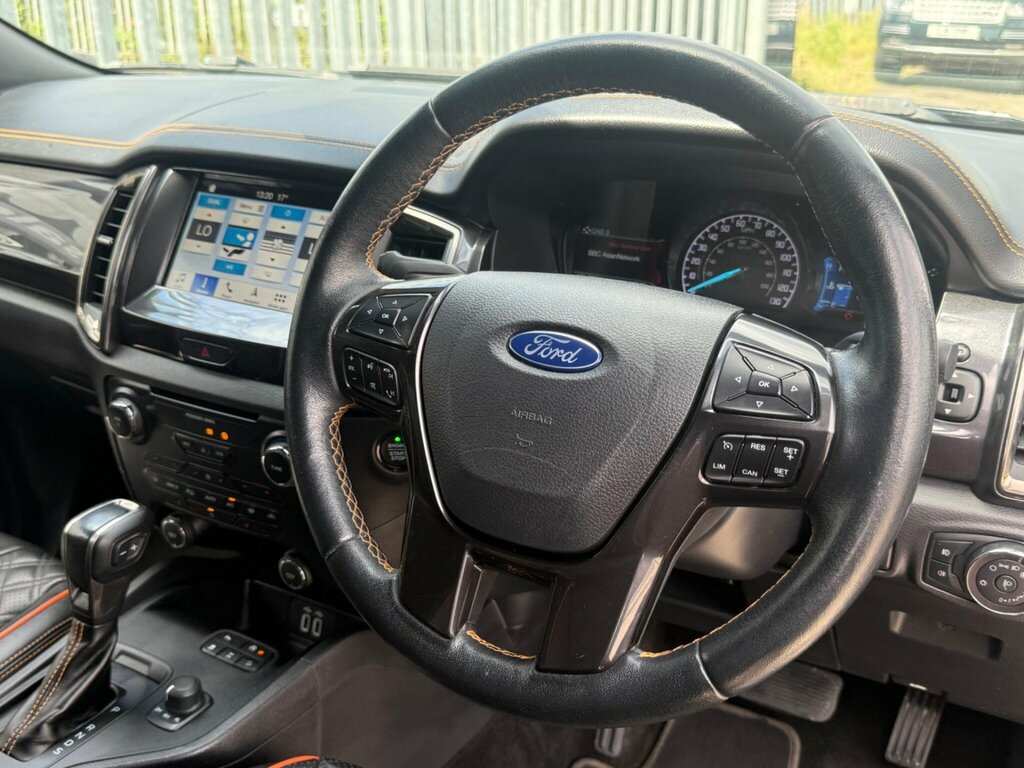Ford Ranger 2.0 Ecoblue Wildtrak 4Wd Euro 6 Ss Grey #6