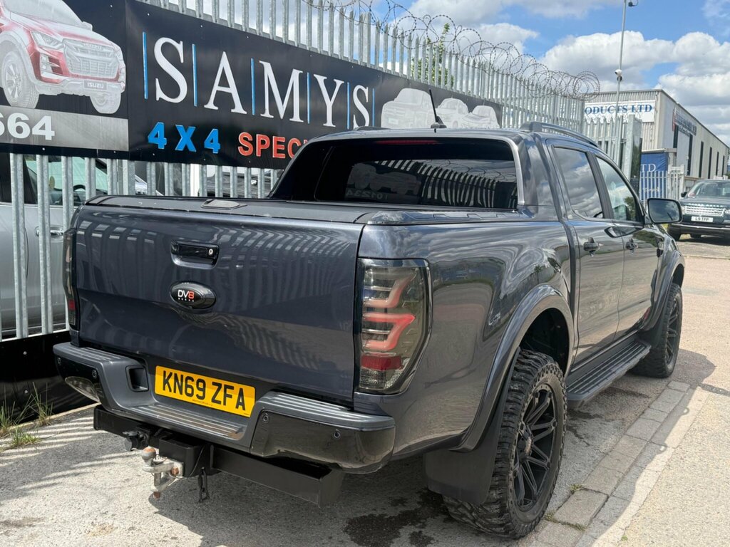 Ford Ranger Pickup 3.2 Tdci Wildtrak 4Wd Euro 5 Ss 201 Silver #16