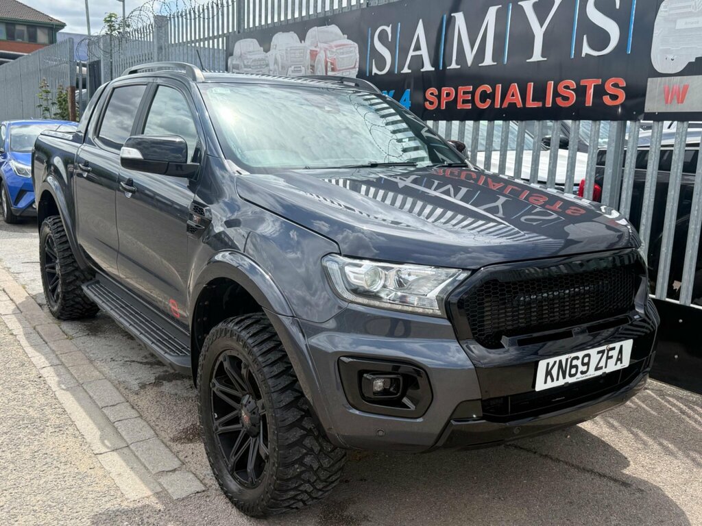 Ford Ranger Pickup 3.2 Tdci Wildtrak 4Wd Euro 5 Ss 201 Silver #14