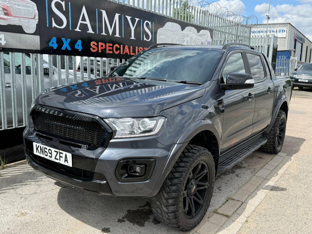 Ford Ranger Pickup 3.2 Tdci Wildtrak 4Wd Euro 5 Ss 201 Silver #15