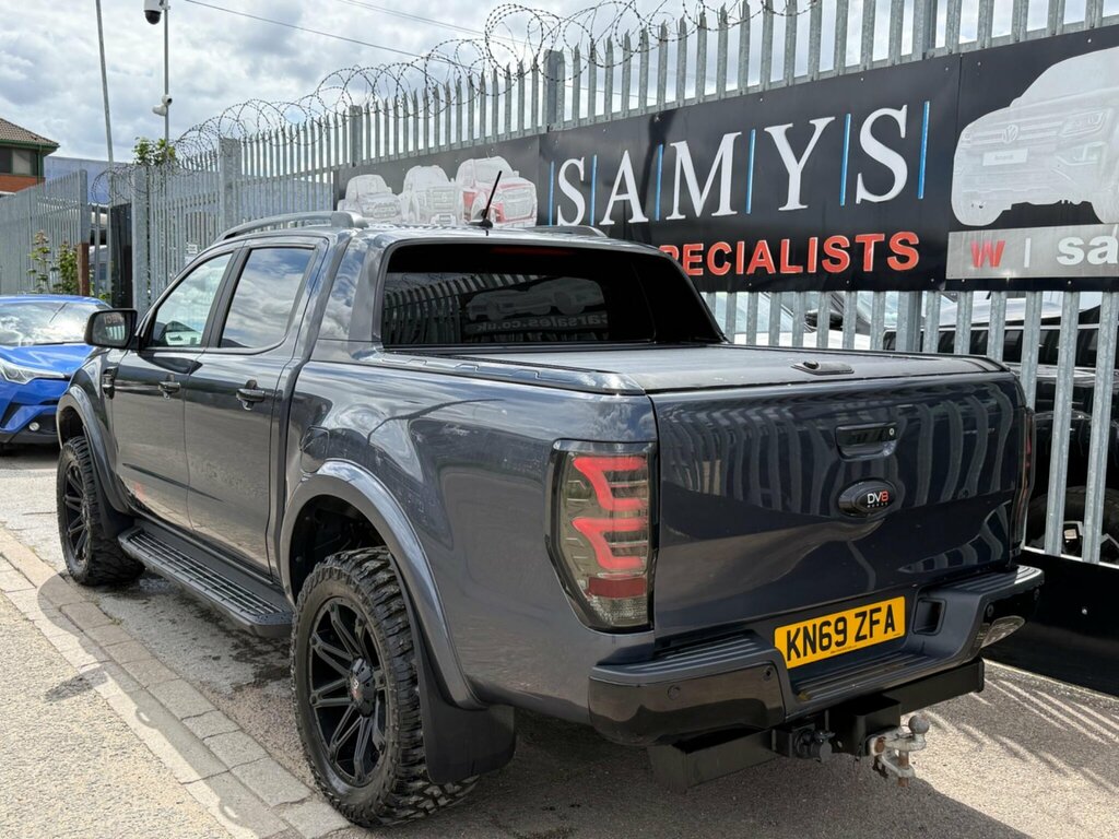 Ford Ranger Pickup 3.2 Tdci Wildtrak 4Wd Euro 5 Ss 201 Silver #17