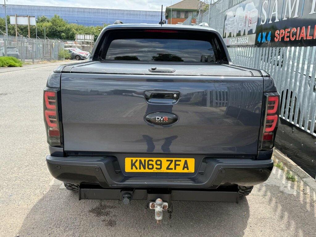 Ford Ranger 2.0 Ecoblue Wildtrak 4Wd Euro 6 Ss Grey #5