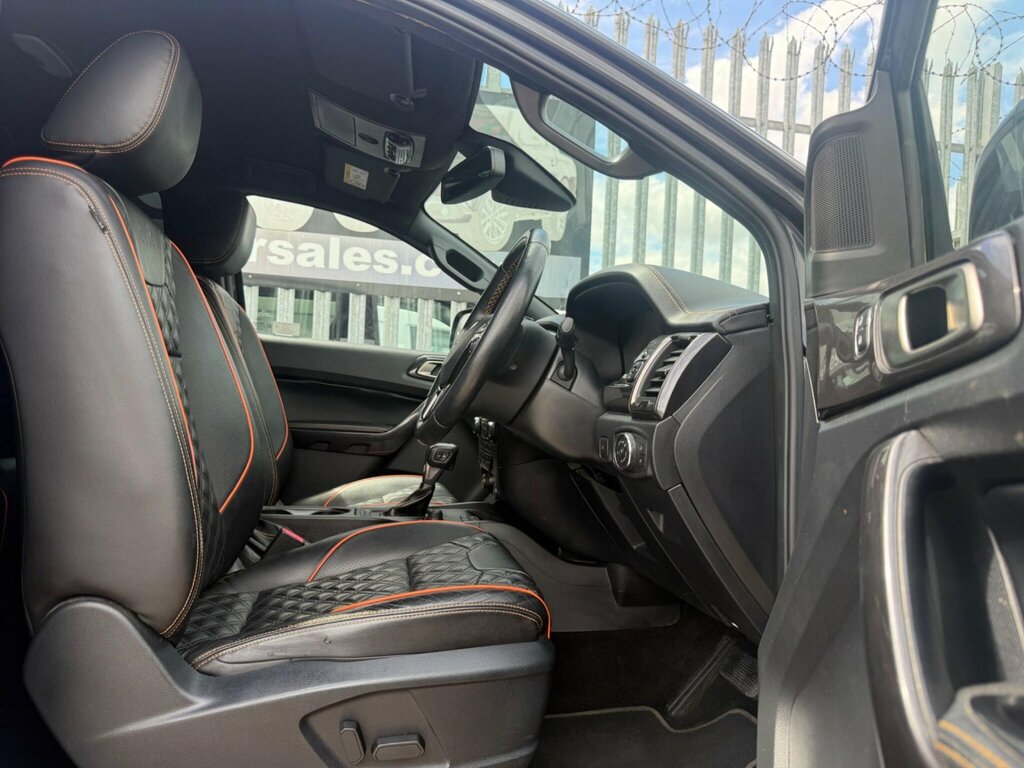 Ford Ranger Pickup 3.2 Tdci Wildtrak 4Wd Euro 5 Ss 201 Silver #9