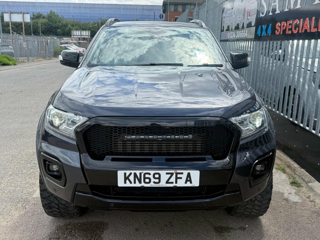 Ford Ranger 2.0 Ecoblue Wildtrak 4Wd Euro 6 Ss Grey #2