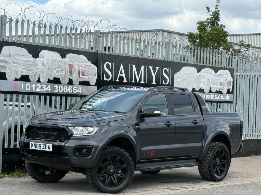 Ford Ranger 2.0 Ecoblue Wildtrak 4Wd Euro 6 Ss Grey