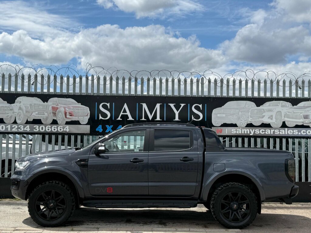 Ford Ranger 2.0 Ecoblue Wildtrak 4Wd Euro 6 Ss Grey #4