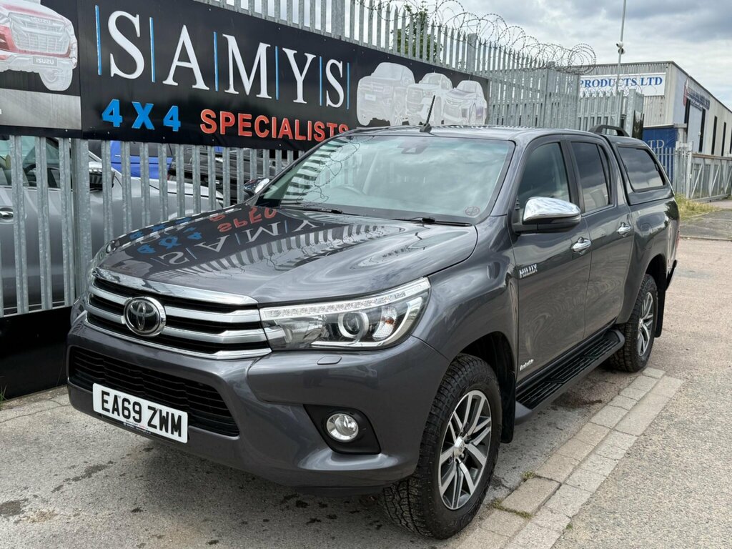 Toyota HILUX Invincible X Dcab Pick Up 2.4 D-4d White #14