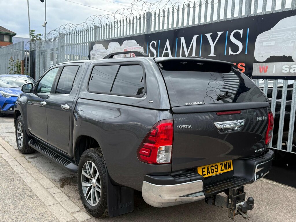 Toyota HILUX Invincible X Dcab Pick Up 2.4 D-4d White #16