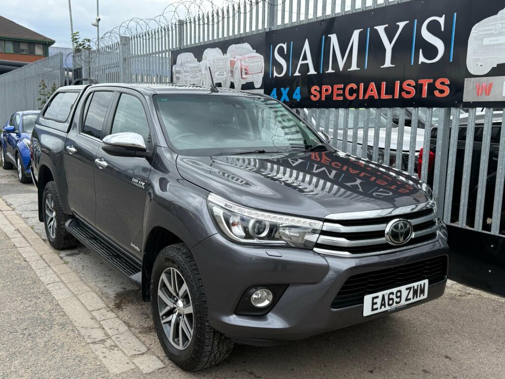 Toyota HILUX Invincible X Dcab Pick Up 2.4 D-4d White #13