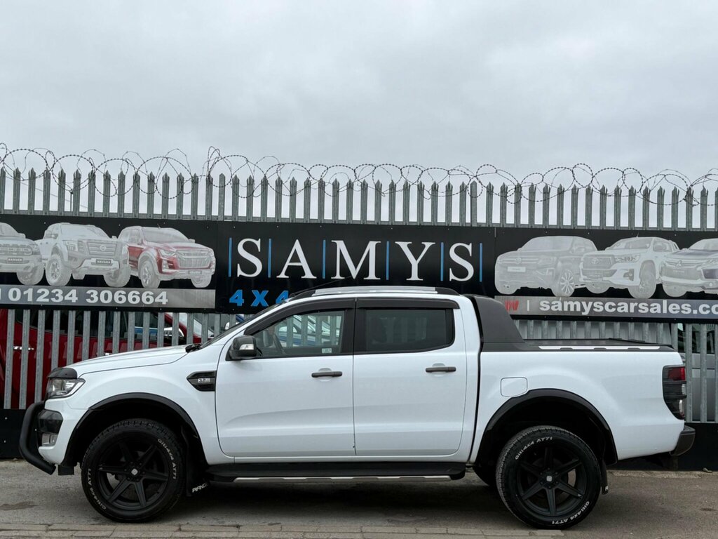 Ford Ranger 3.2 Tdci Wildtrak Pickup Double Cab Man White #4