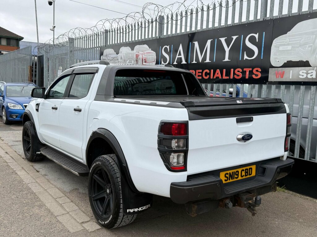 Ford Ranger Wildtrak 4X4 3.2 200 Ps Upgrade Alloys , Sports Ha Black #15