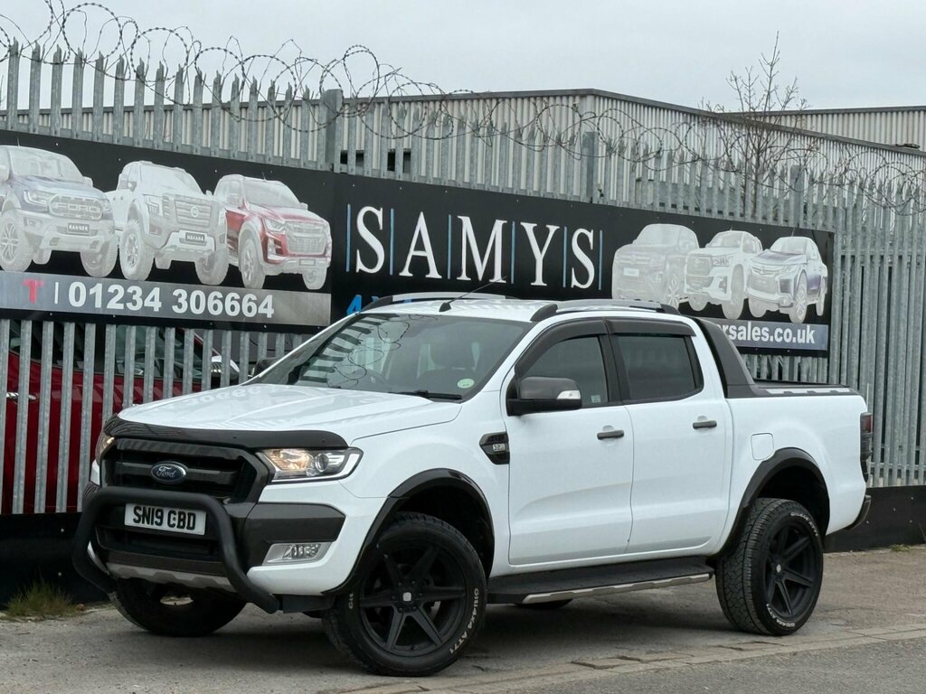 Ford Ranger 3.2 Tdci Wildtrak Pickup Double Cab Man White
