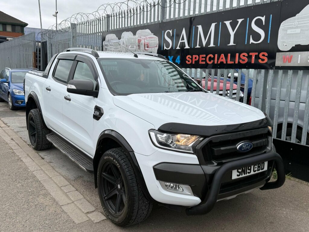 Ford Ranger Wildtrak 4X4 3.2 200 Ps Upgrade Alloys , Sports Ha Black #12