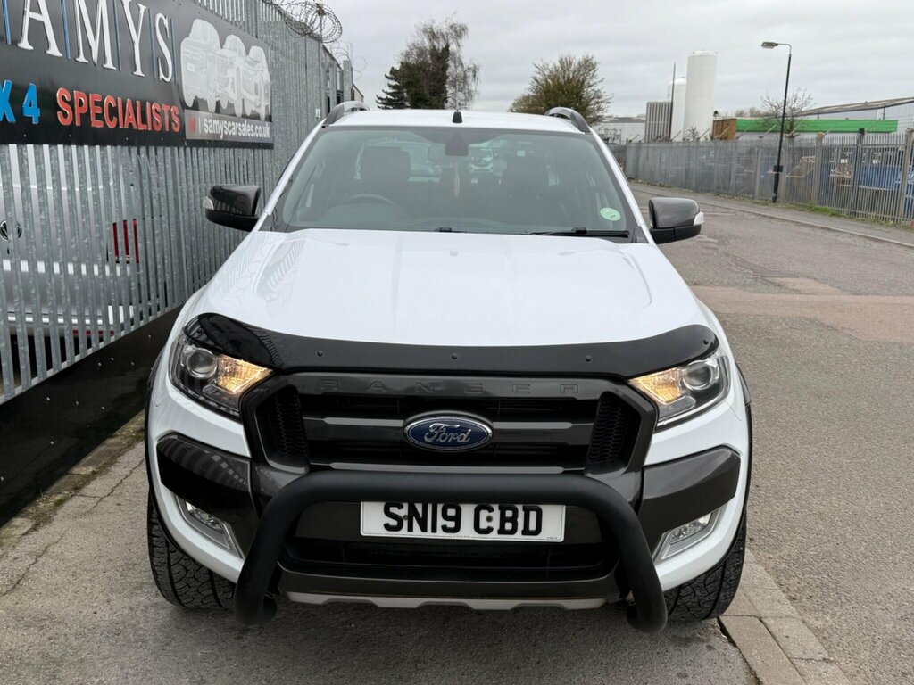 Ford Ranger 3.2 Tdci Wildtrak Pickup Double Cab Man White #2