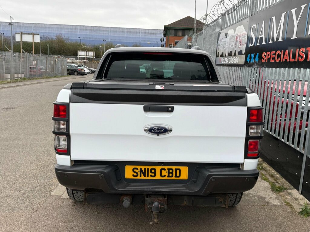 Ford Ranger 3.2 Tdci Wildtrak Pickup Double Cab Man White #5