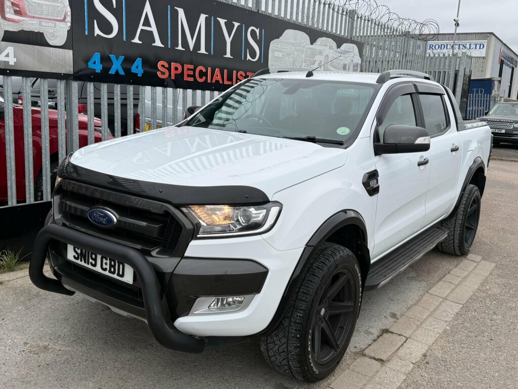 Ford Ranger Wildtrak 4X4 3.2 200 Ps Upgrade Alloys , Sports Ha Black #13