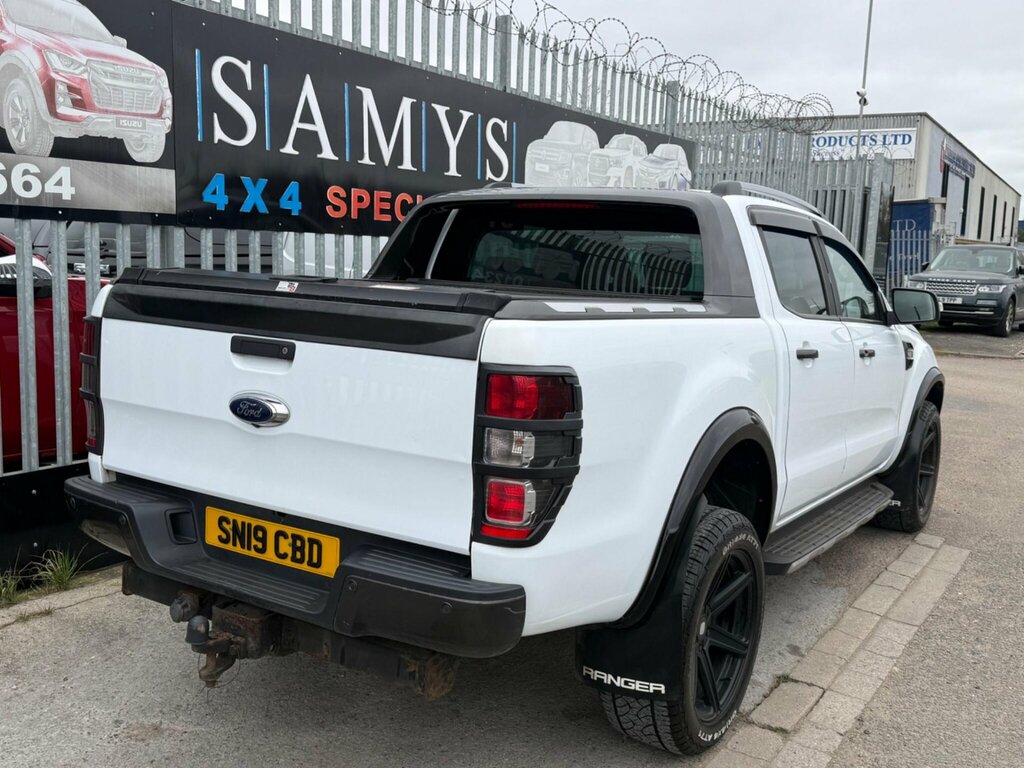 Ford Ranger Wildtrak 4X4 3.2 200 Ps Upgrade Alloys , Sports Ha Black #14
