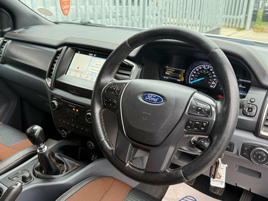 Ford Ranger 3.2 Tdci Wildtrak Pickup Double Cab Man White #6