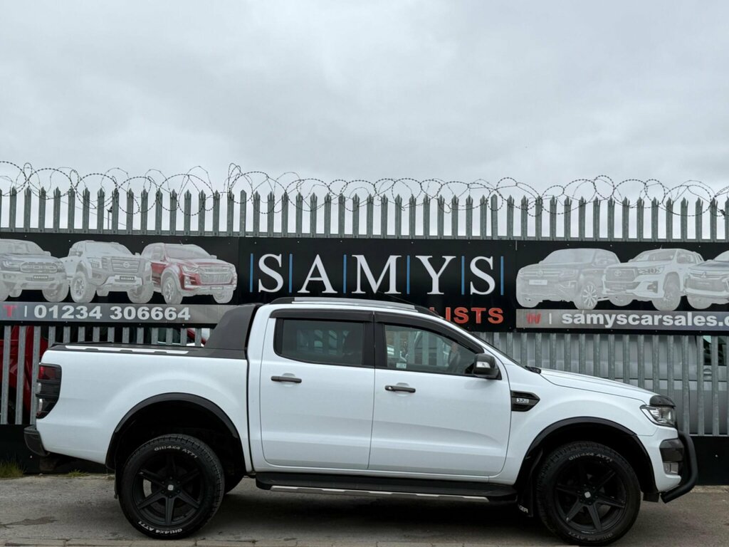 Ford Ranger 3.2 Tdci Wildtrak Pickup Double Cab Man White #3