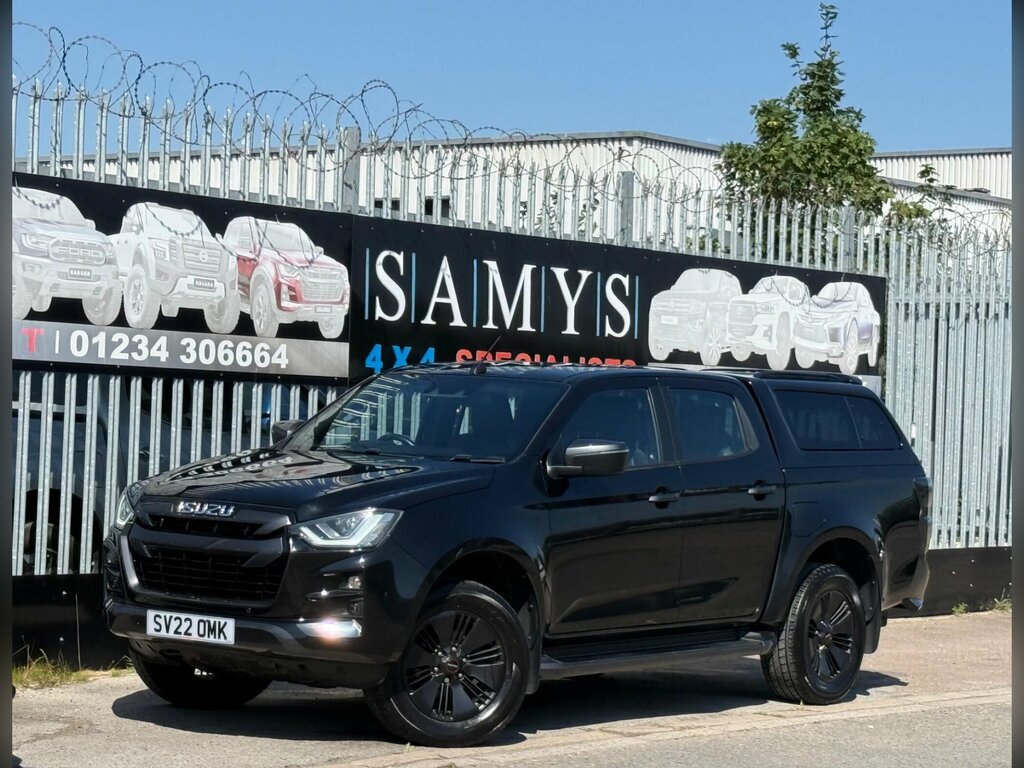 Isuzu D-Max 1.9 Td V-cross 4Wd Euro 6 Ss Black