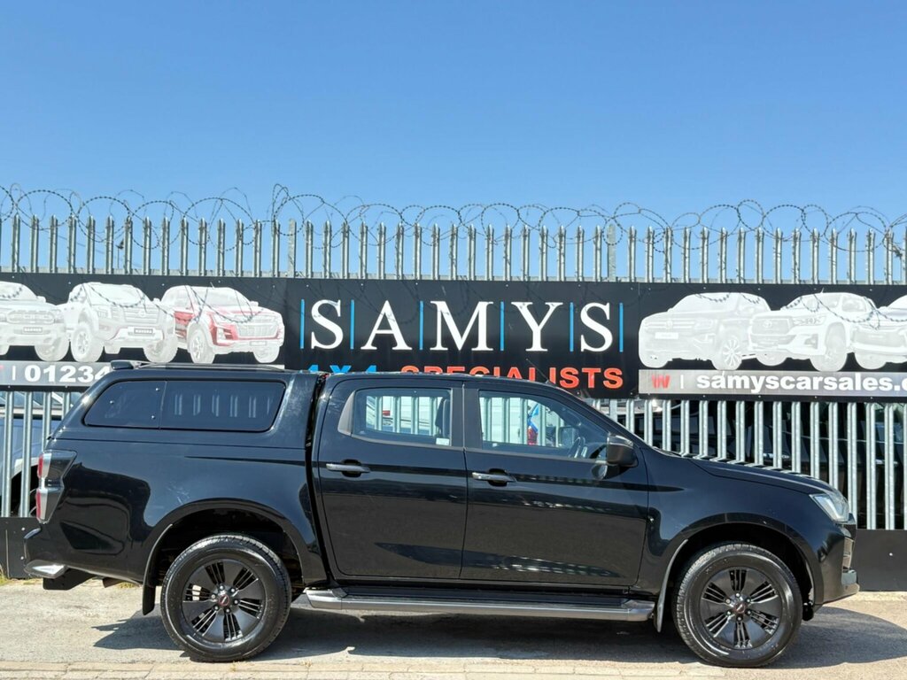 Isuzu D-Max 1.9 Td V-cross 4Wd Euro 6 Ss Black #3