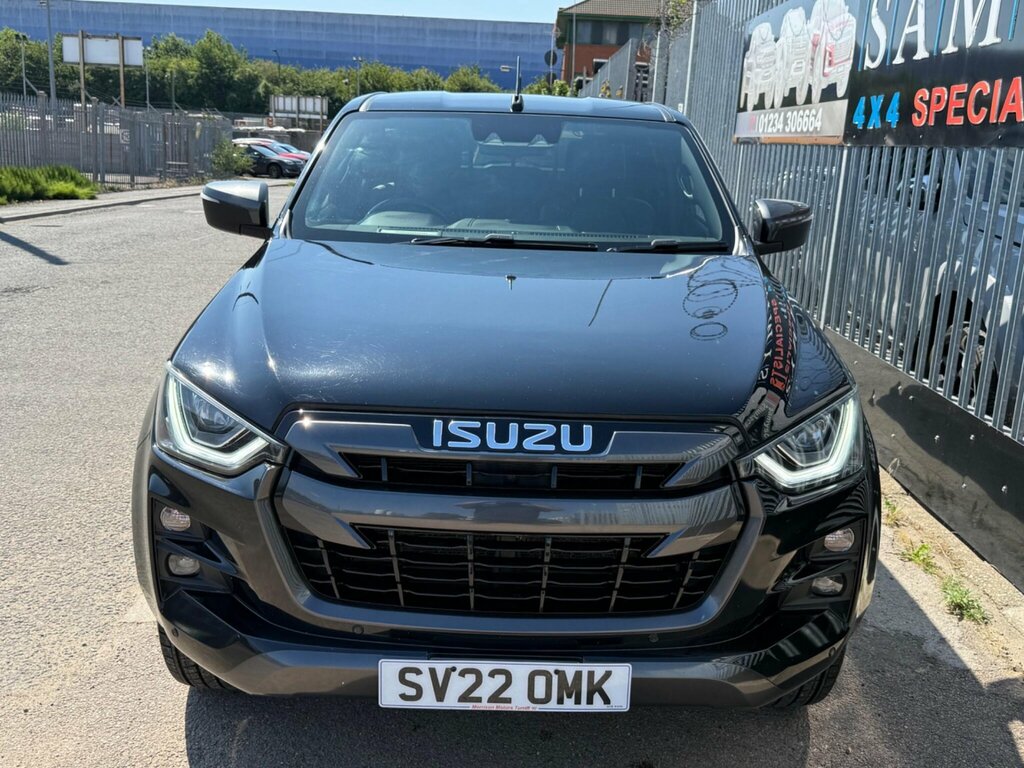 Isuzu D-Max 1.9 Td V-cross 4Wd Euro 6 Ss Black #2